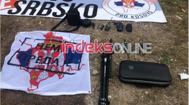 Uhapšeni Česi zbog drona sa natpisom „Kosovo je Srbija“