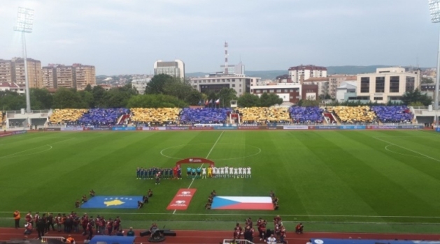 Fudbaleri Kosova savladali Češku