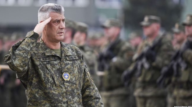 Thaçi: Svakoj prijetnji Srbiji odgovorićemo kao jedna nacija – vojskom i policijom