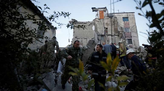 Dva snažna zemljotresa u Albaniji, 18 mrtvih