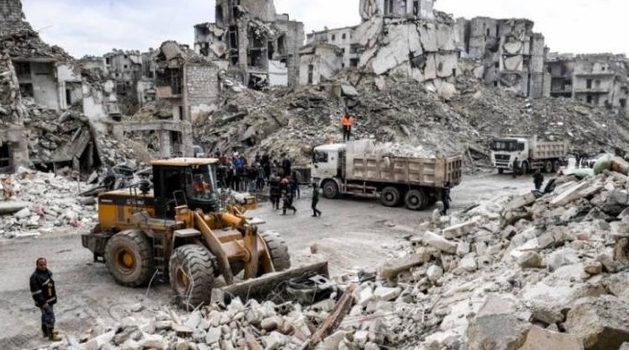 Osamdeset hiljada stanova u Halepu u opasnosti od urušavanja