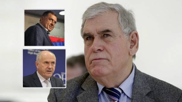 Azem Vlasi: Dodika i Inzka treba krivično goniti na sudovima