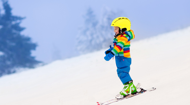 Za brži i bolji razvoj: Djeca trebaju početi učiti skijati čim napune dvije godine