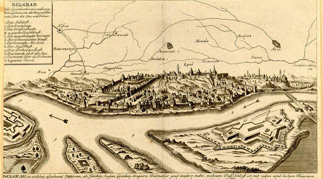 Progon muslimanskog stanovništva iz Beograda 1806. godine u jeku Prvog srpskog ustanka