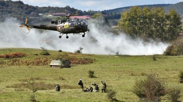 Vojna vežba NATO snaga na području Opštine Dragaš