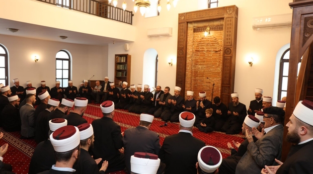 Sandžački imami proučili hatmu muftiji Muamer ef. Zukorliću