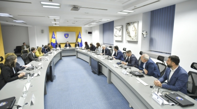 Održana sednica vlade o trenutnoj situaciji na Kosovu