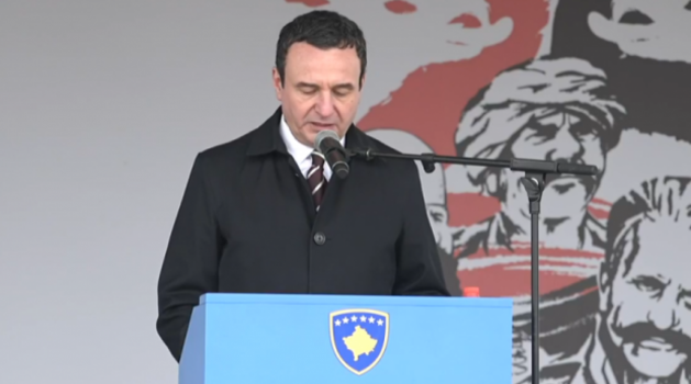 Kurti: Danas ispunjavamo viziju Adema Jašarija za vojsku Kosova