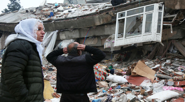 Najmanje 1.541 osoba poginula, 9.733 povrijeđene u zemljotresima u Turskoj