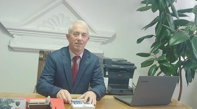 Gradonačelnik Opštine  Dragaš, Bedžet Đeljadini : Novogodišnja čestitka